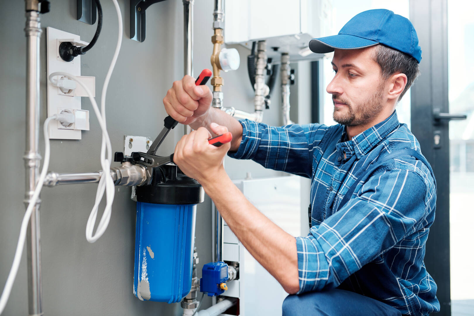 JLH Plumbing & Gas logo