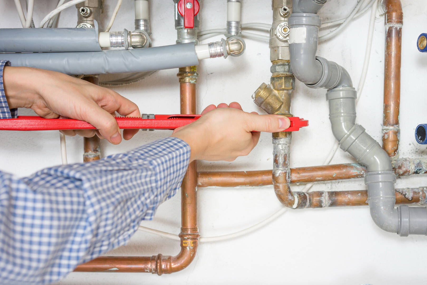 Terry's Plumbing logo