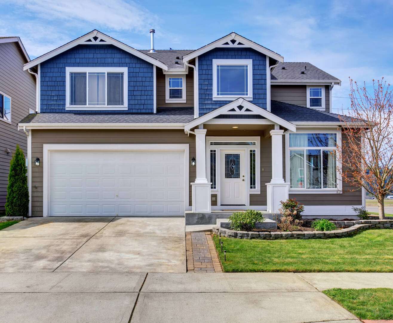 Cottage Homes at the Reserve Oak Ridge logo