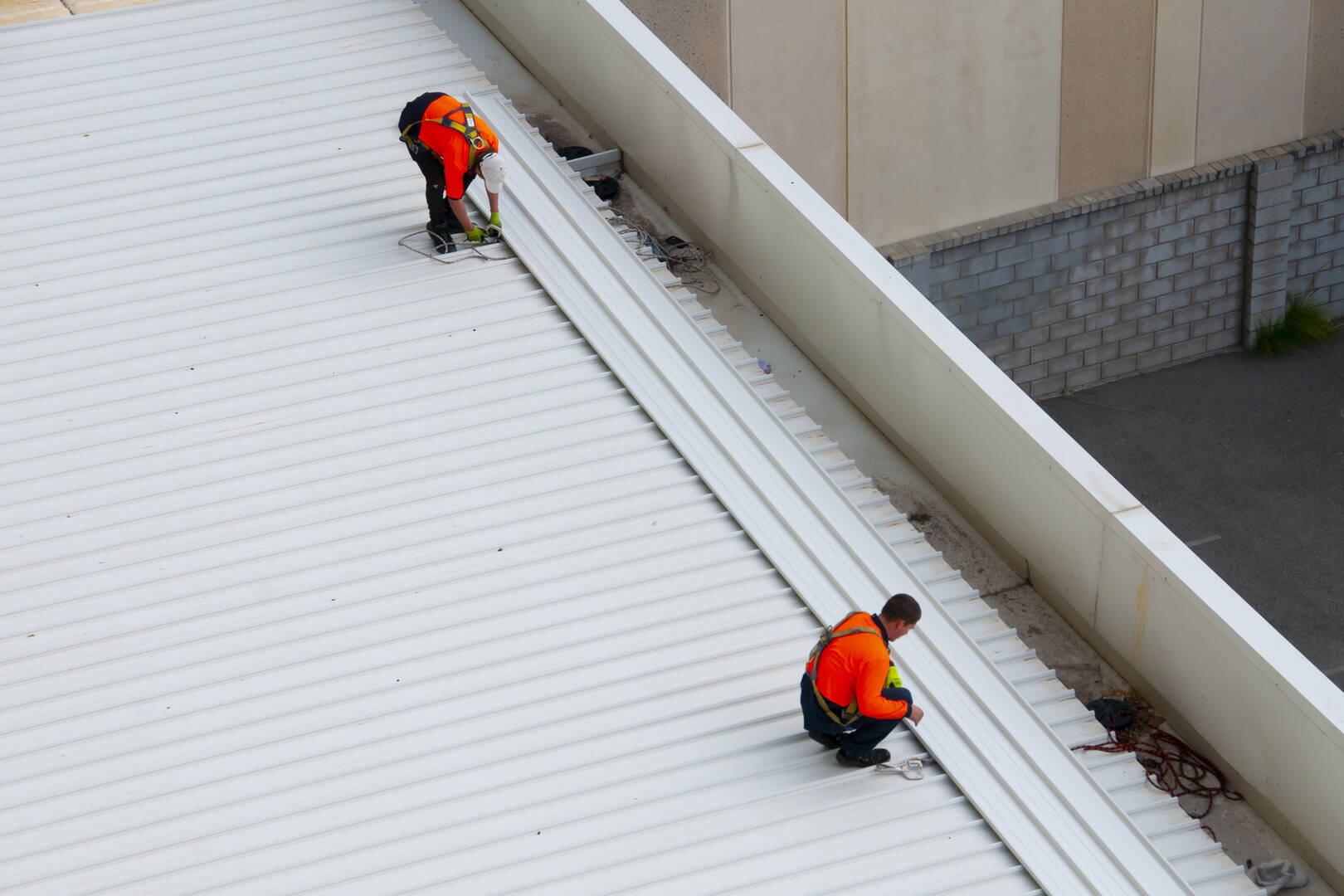 Able Roofing logo